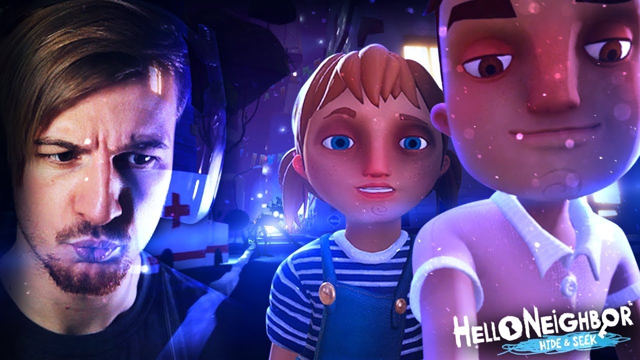 SOMETHING WENT VERY WRONG. || Hello Neighbor: Hide and Seek (CHAPTER 2) Full Release