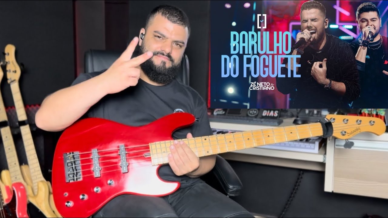 Barulho do foguete-@zncoficial  /Bass Cover @renatinhobass