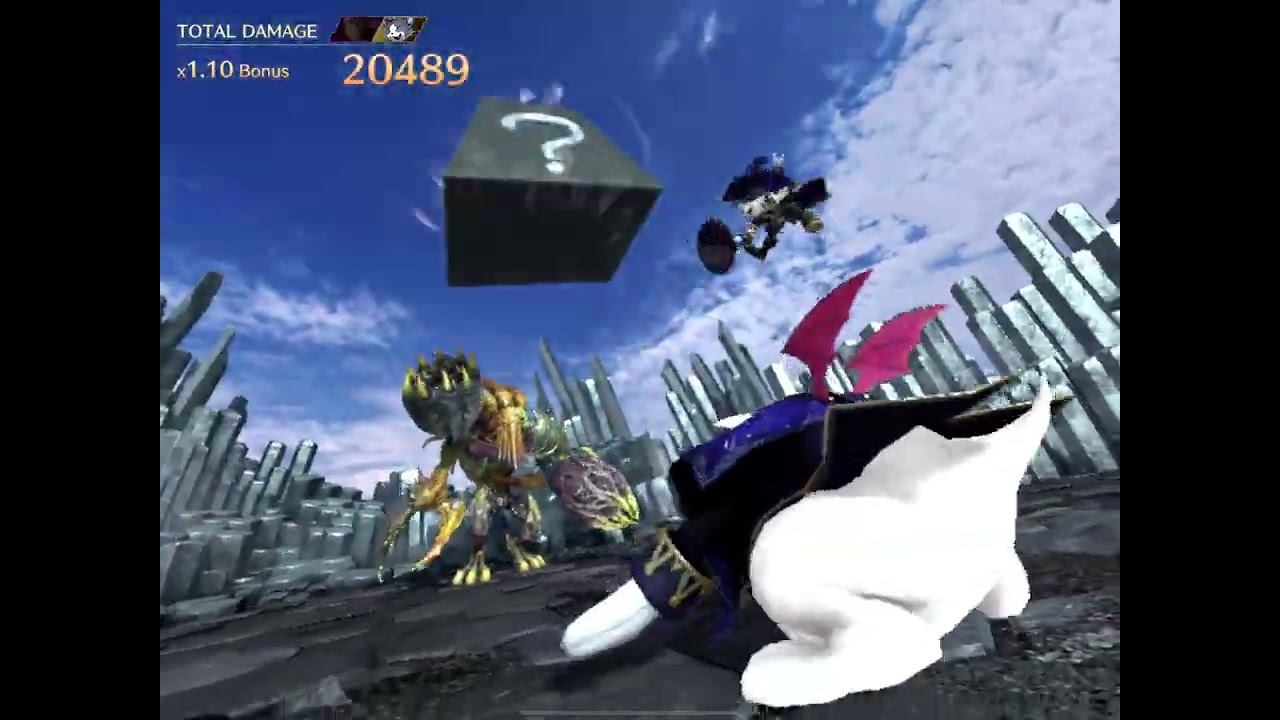 FF7EC Top 1 Global Version 47% Stage 6