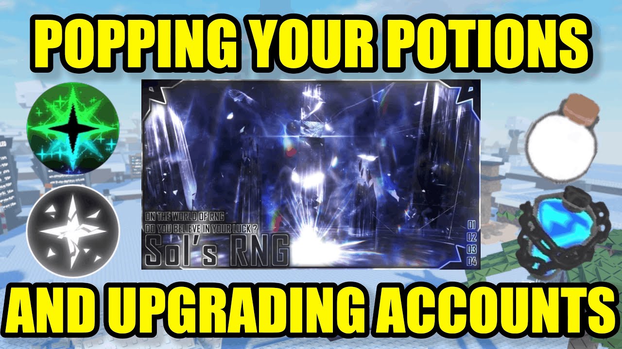 🔴POPPING POTIONS ON YOUR ACCOUNTS | UPGRADING YOUR ACCOUNTS 🔴