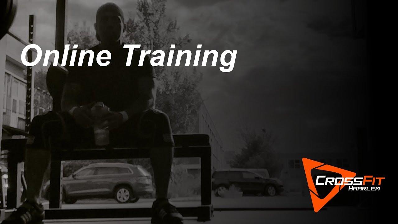 CrossFit Haarlem - TRAINING 1 May 2020