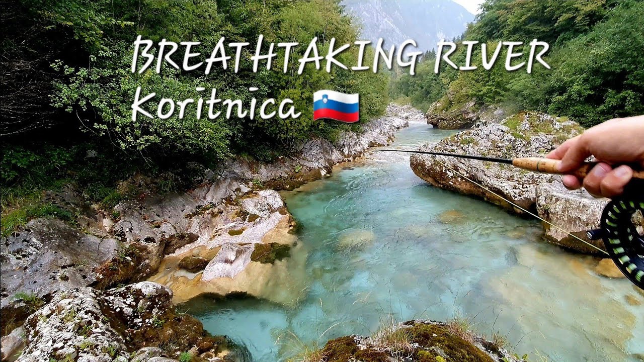 Fly Fishing in Slovenia | Koritnica | Wading Koritnica