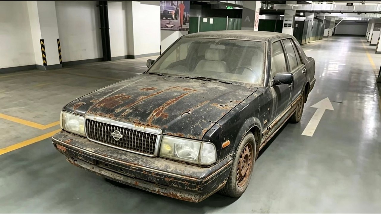 Full Restoration of a 1989 Nissan Cedric Y31 | Rust to Showroom Condition