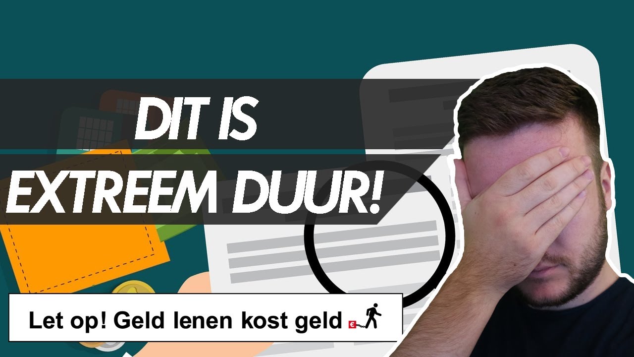 Dit is EXTREEM duur - Leasen, afbetaling of huren van producten