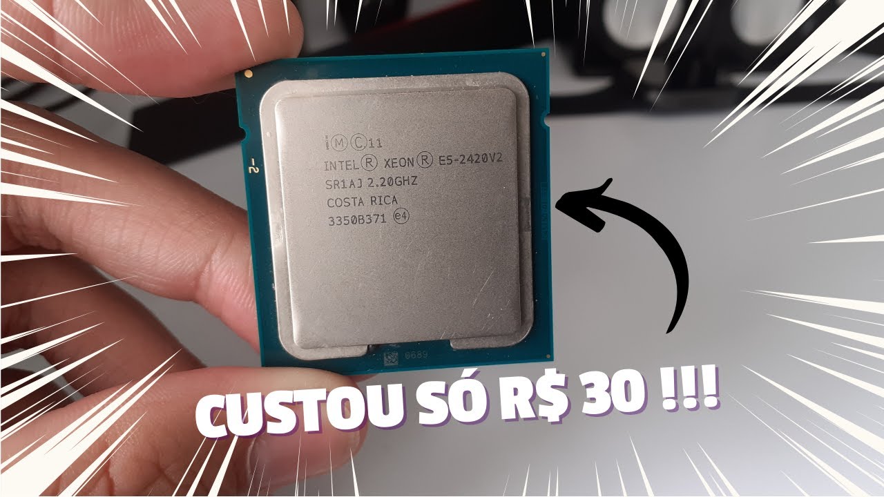 Paguei Barato mas será que valeu a pena? | E5-2420 v2 + RX 580 em Games!