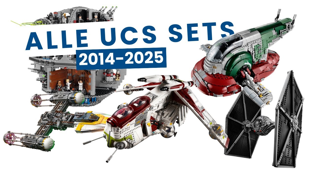 Alle LEGO Star Wars UCS Sets (2014-2025)