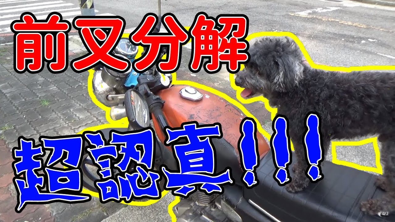 認真的來講講 野狼前叉分解 野狼傳奇R