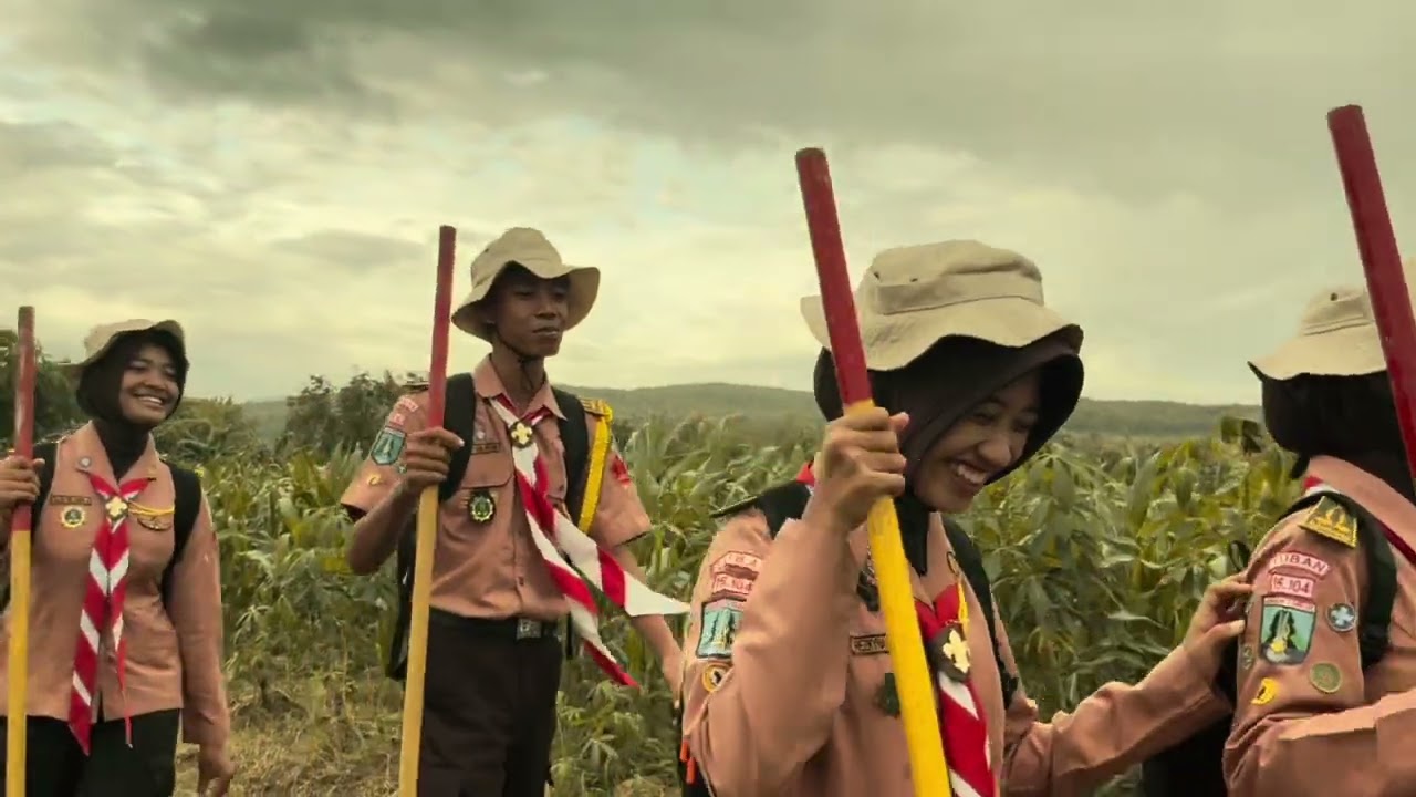 HARI BADEN POWELL SMAN 1 PARENGAN