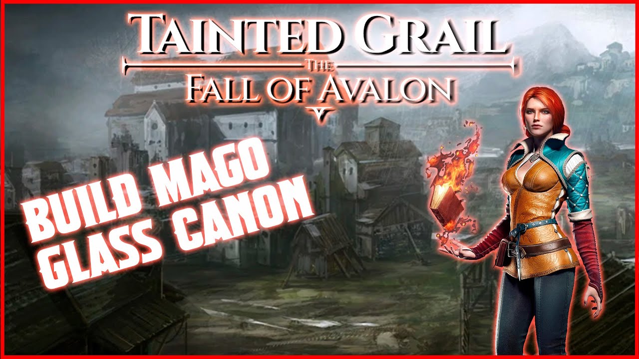 GUIA/BUILD MAGO EARLY CON MANA INFINITO | TAINTED GRAIL THE FALL OF AVALON | ESPAÑOL