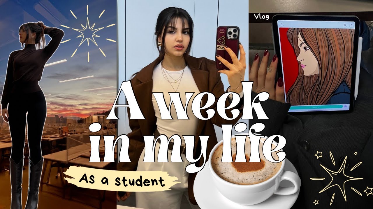 VLOG | Benimle bir hafta