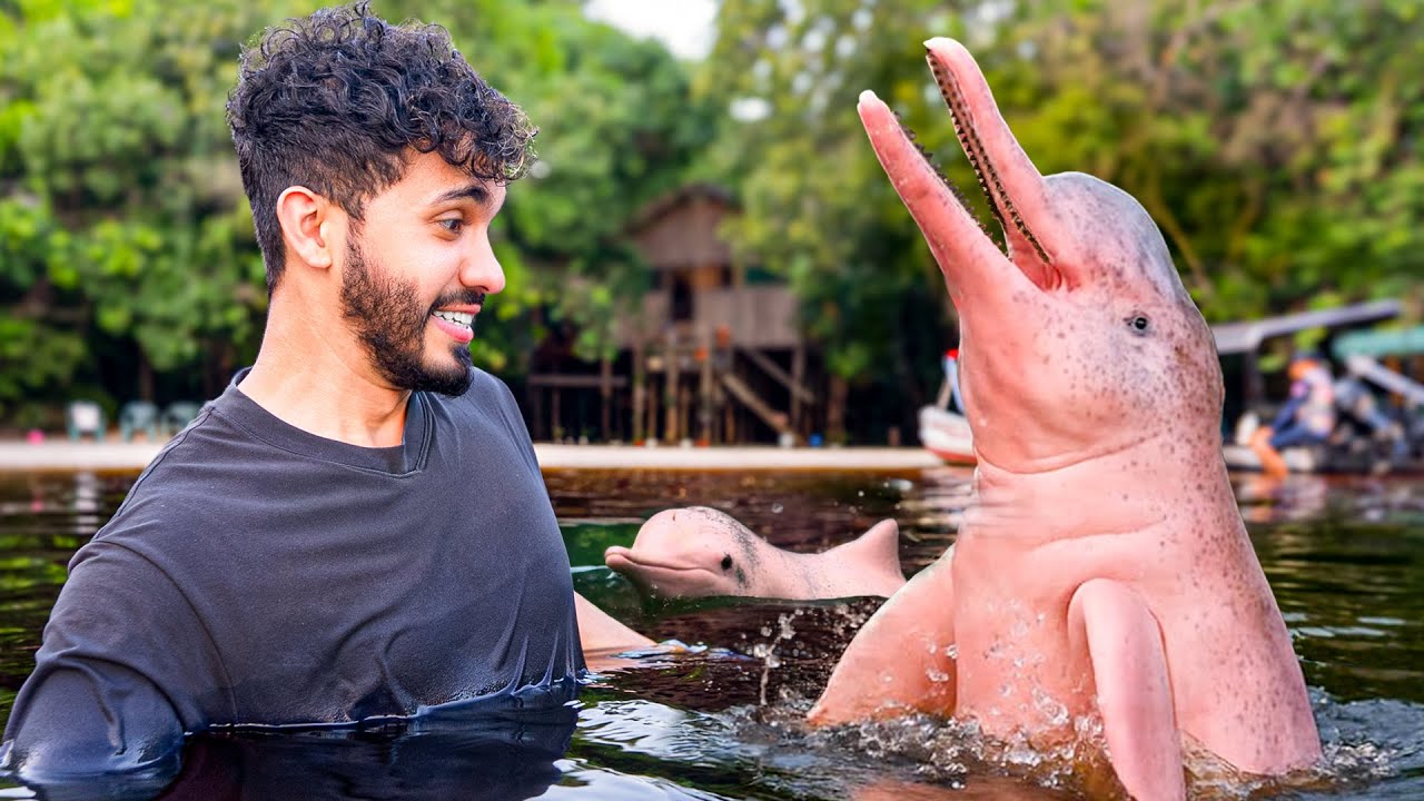 Me mordió un DELFÍN ROSADO en el AMAZONAS