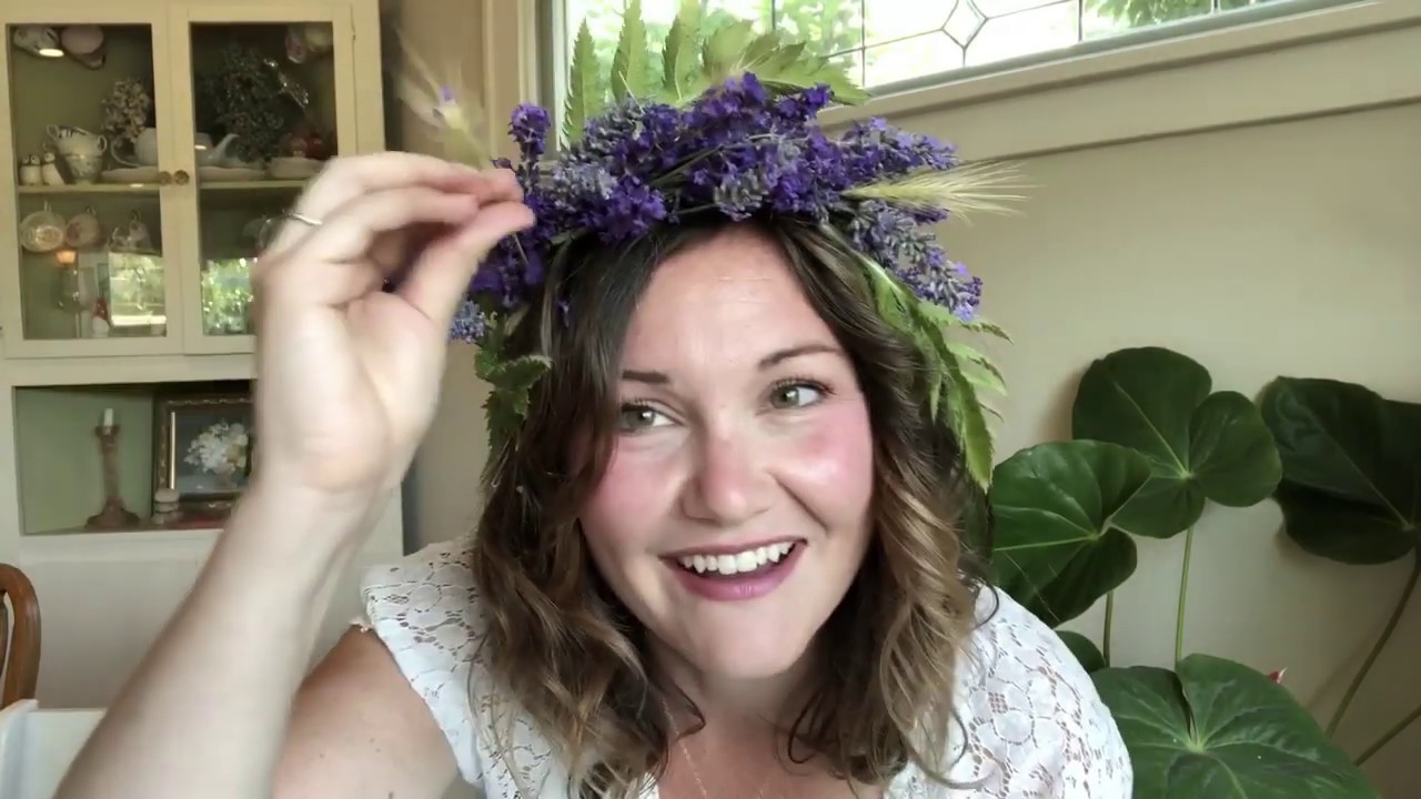A Lavender Crown