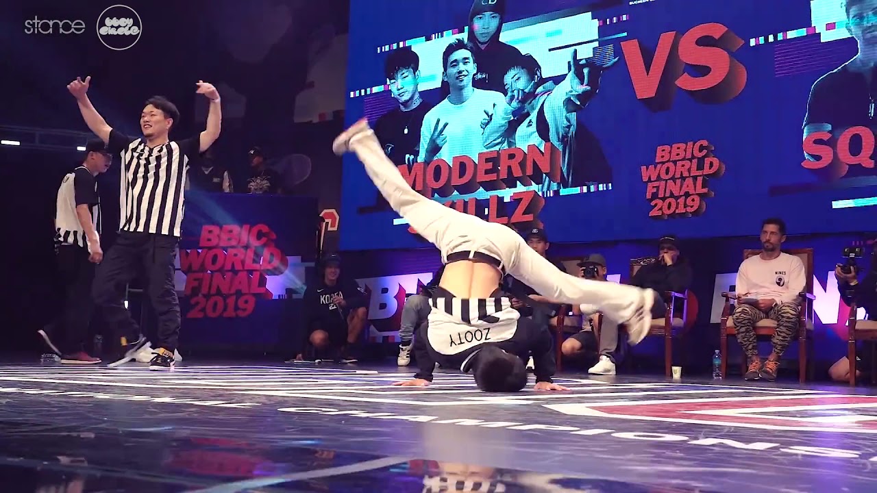 Bboy Zooty Zoot Recap At BBIC World Championship 2019