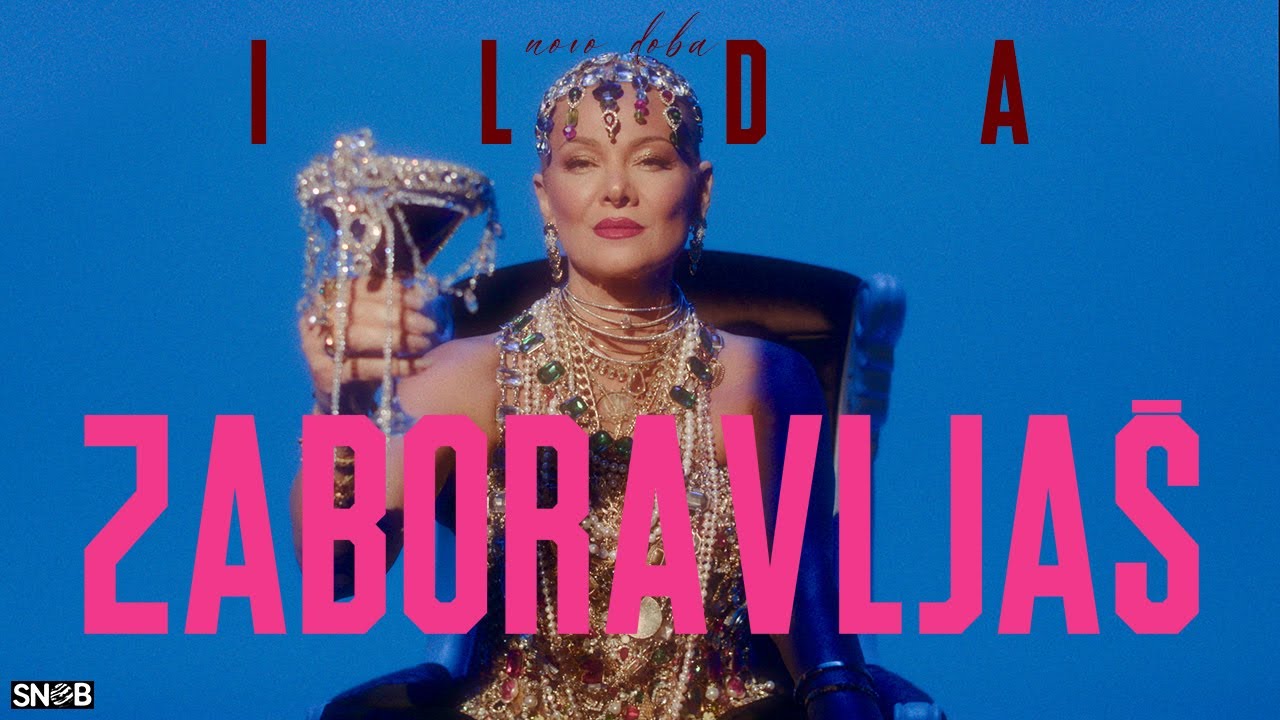 ILDA - ZABORAVLJA&Scaron; (OFFICIAL ARTWORK VIDEO)