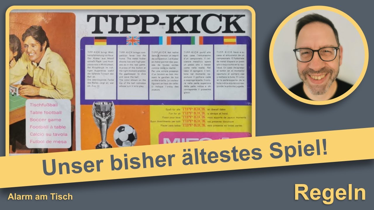 Kick-Tipp (1921) - Regeln