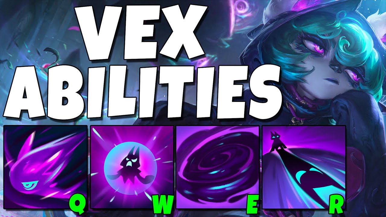 VEX ALL ABILITIES REVEALED!!