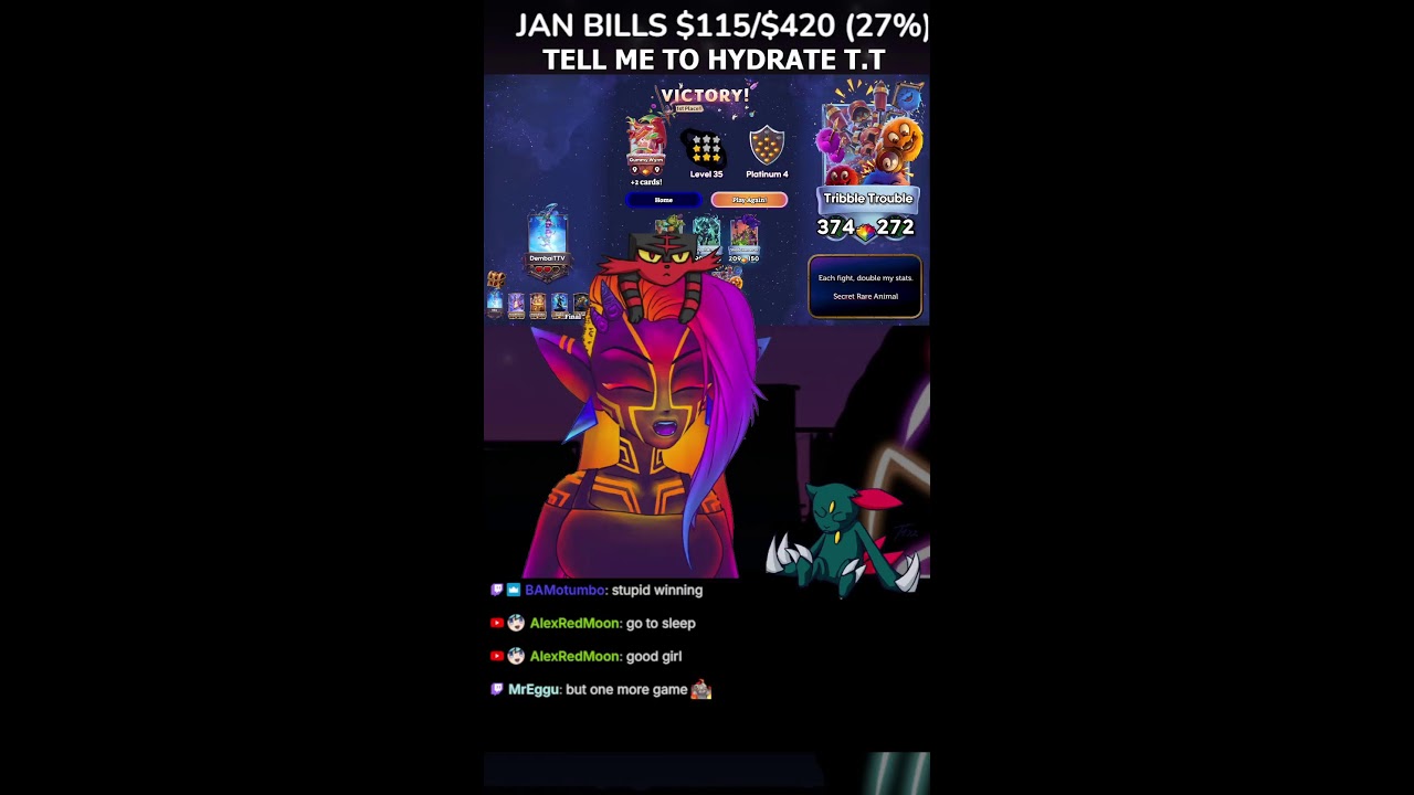 HOLOGRAPHIC GREMLIN TV (!donate !wishlist) #mio