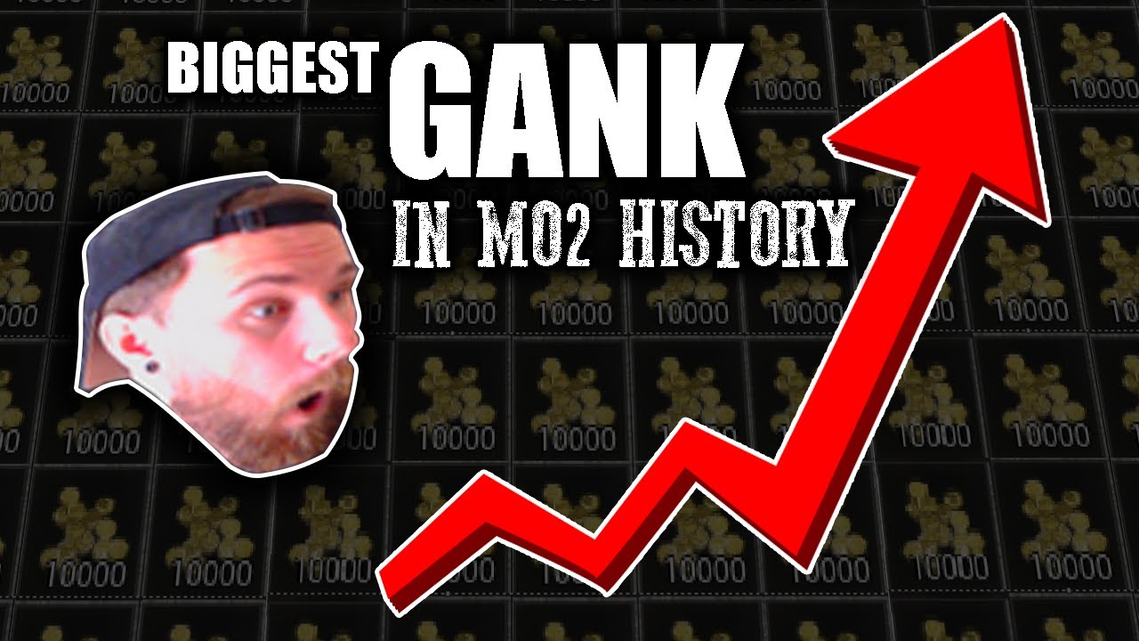 Biggest Gank in Mortal Online 2 History