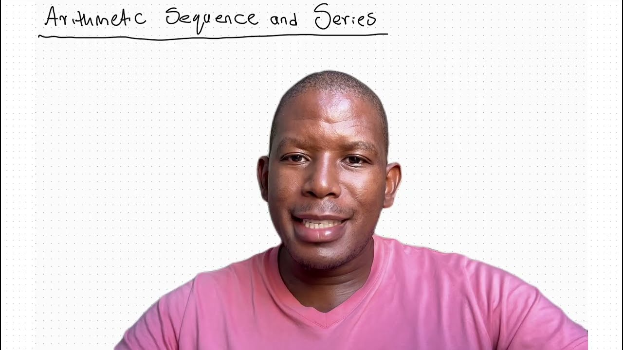 Number Patterns Made Easy | Arithmetic Sequences & Series Explained Step-by-Step