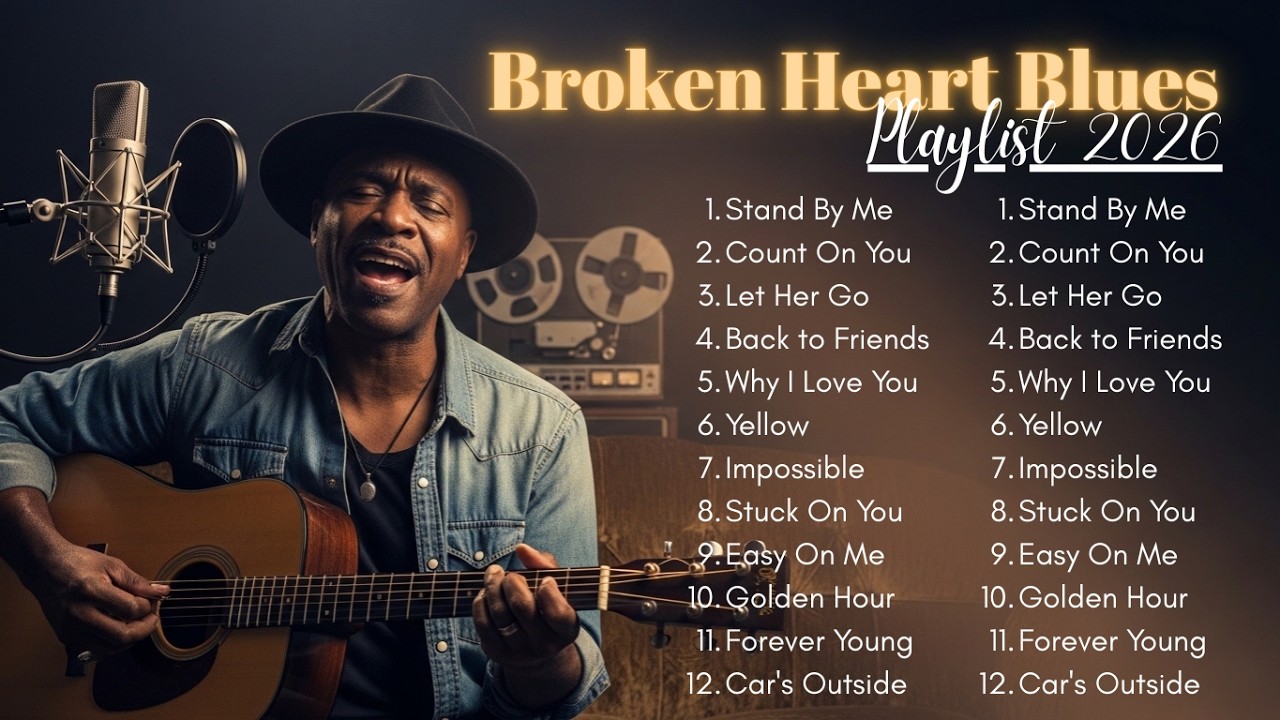 Relaxing Song Cover Blues - Easy On Me, Stand By Me, Impossible, Let her Go, Stuck On You 25/2