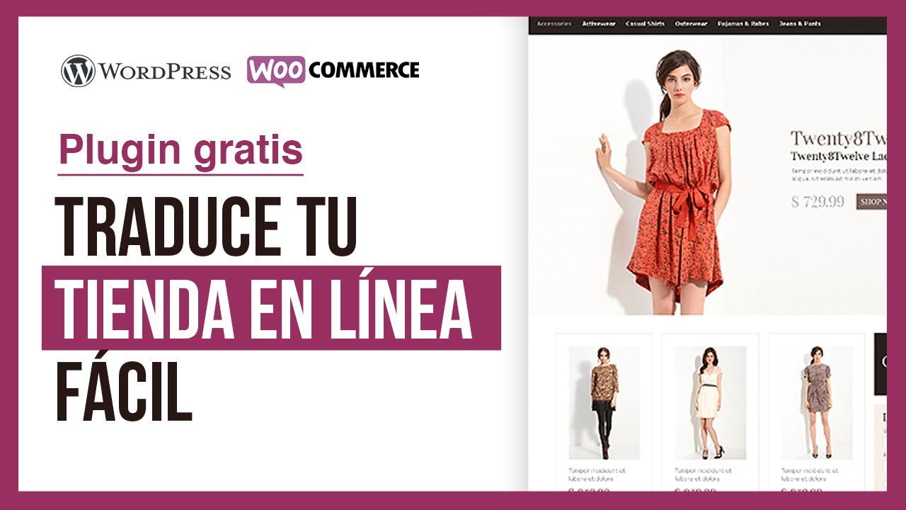 Traduce plugins, temas y cualquier cosa de tu tienda en línea - Loco translate, Woocommerce