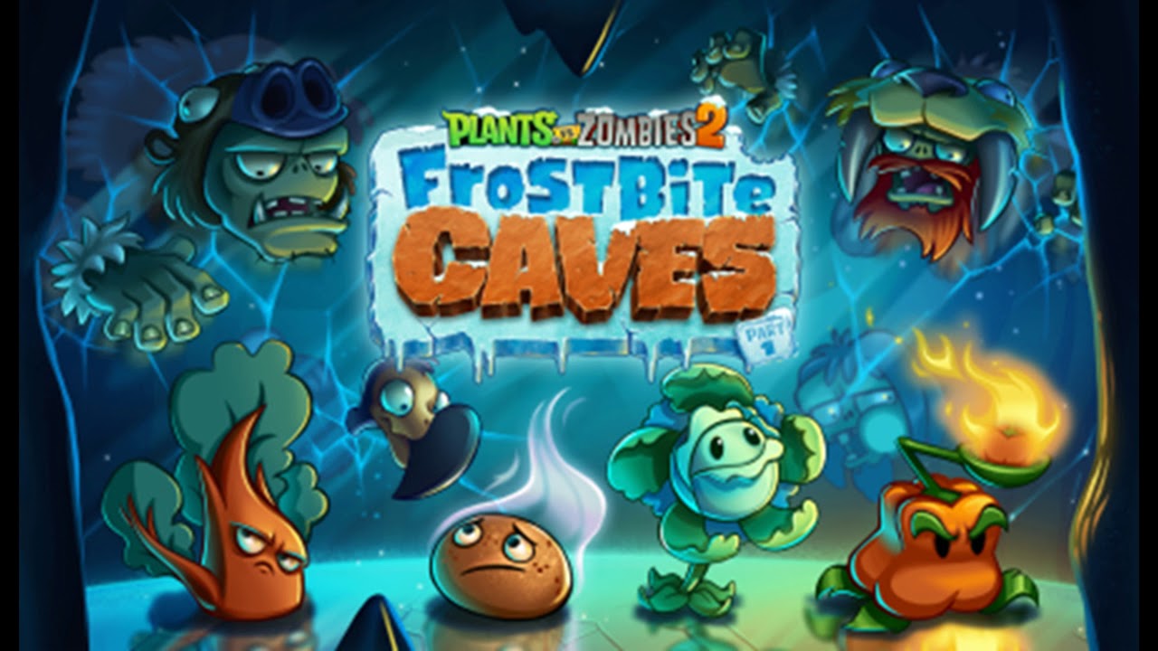 pvz 2 musica de las cuevas congeladas