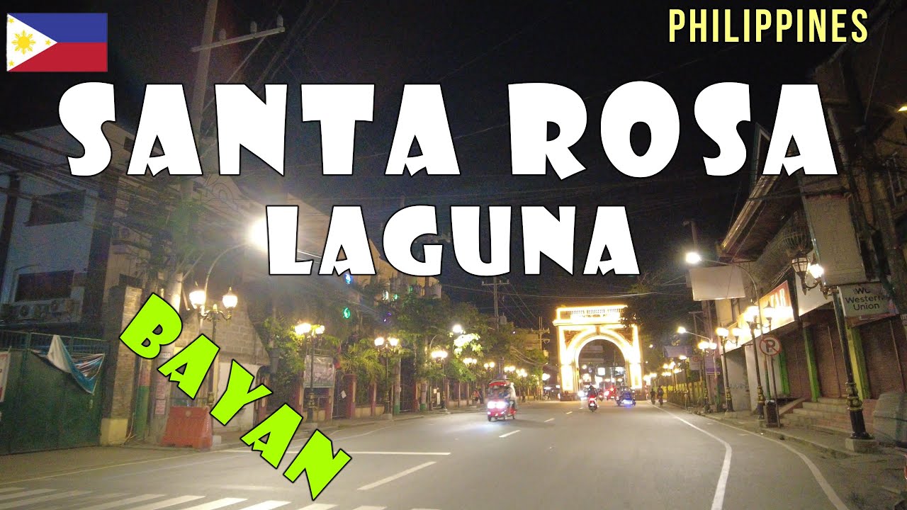 A Walk Through Santa Rosa Bayan, Laguna | Before New Year 2026