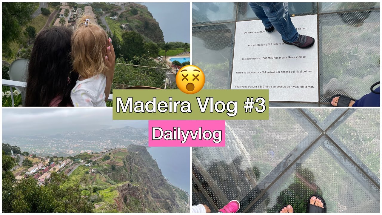 Madeira Vlog #3 Cabo girao | Das muss ich euch zeigen | Marytuga