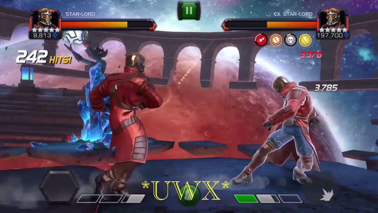 MCOC - Labrynth of Legends Second Dry Run : Successful