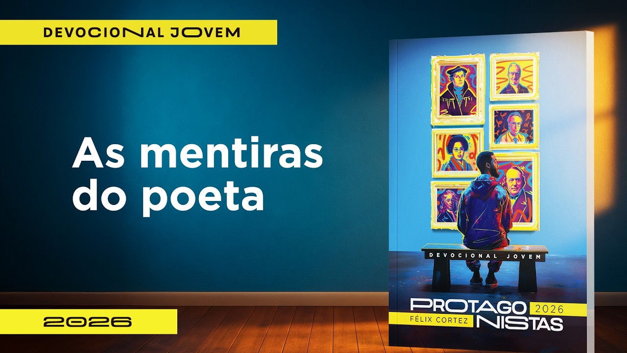 Devocional Jovem: 20 de Março - As mentiras do poeta | Protagonistas
