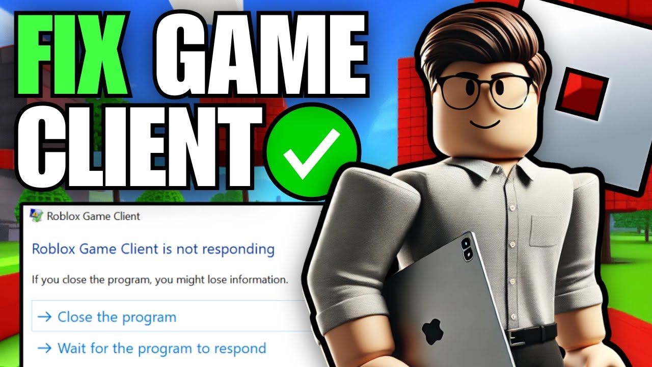 Как исправить ошибку &laquo;Клиент Roblox не отвечает/не работает&raquo; в Windows 11