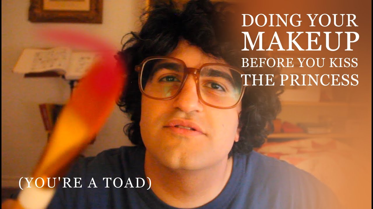[ASMR] Doing Your Makeup Before You Kiss the Princess (You're a Toad 🐸)
