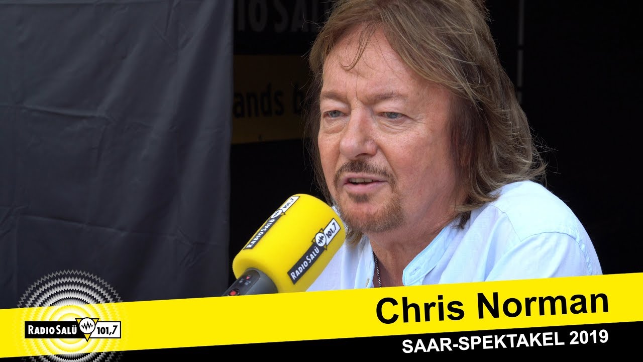 Chris Norman im Interview | SAAR-SPEKTAKEL 2019