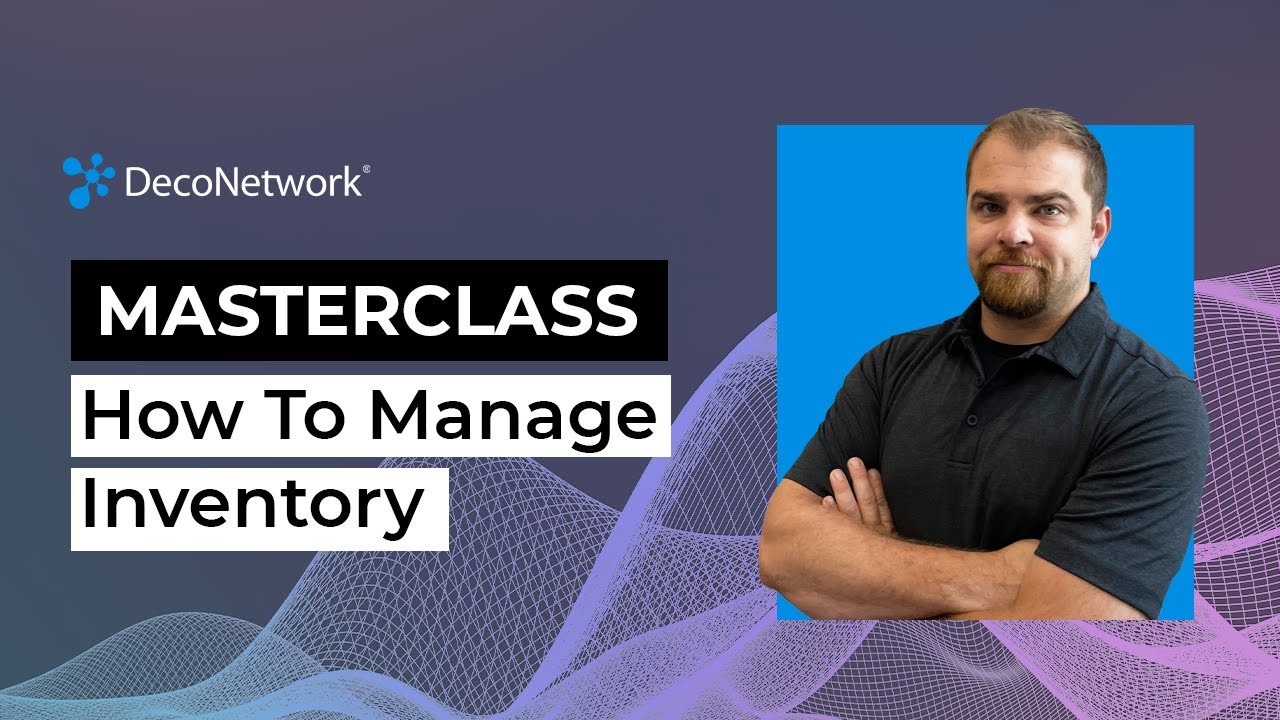 How To Track And Manage Production Inventory - Masterclass
