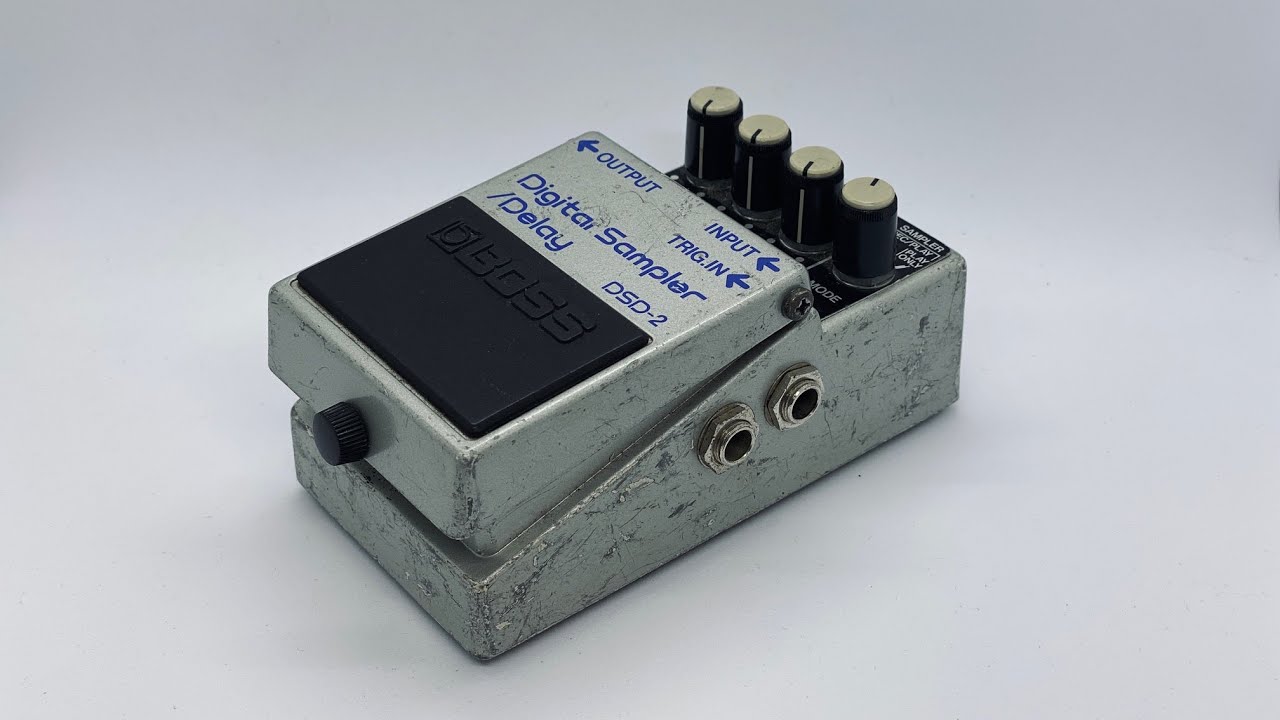 BOSS - DSD-2 Digital Sampler / Delay