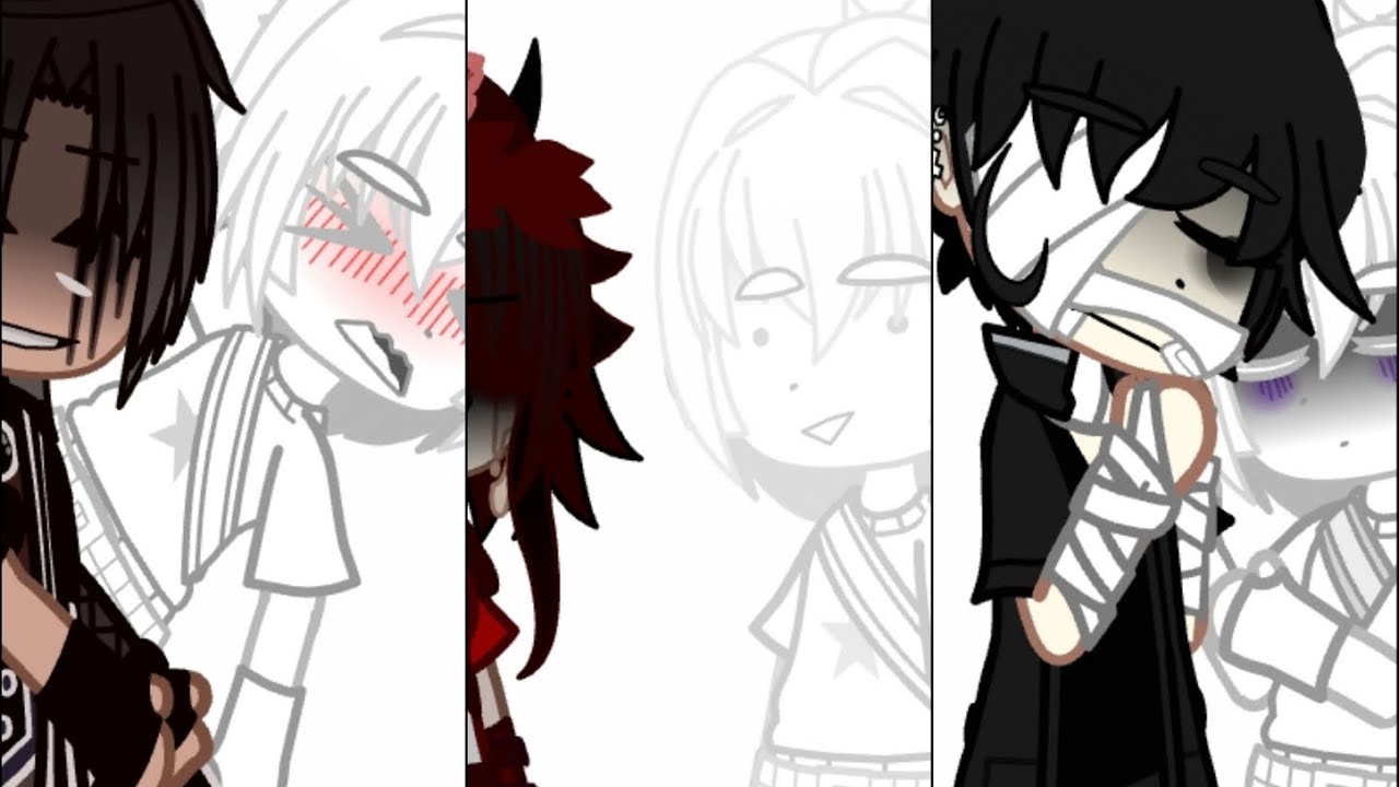 Y/n hugs my ocs◇TW in desc◇NOT OG◇