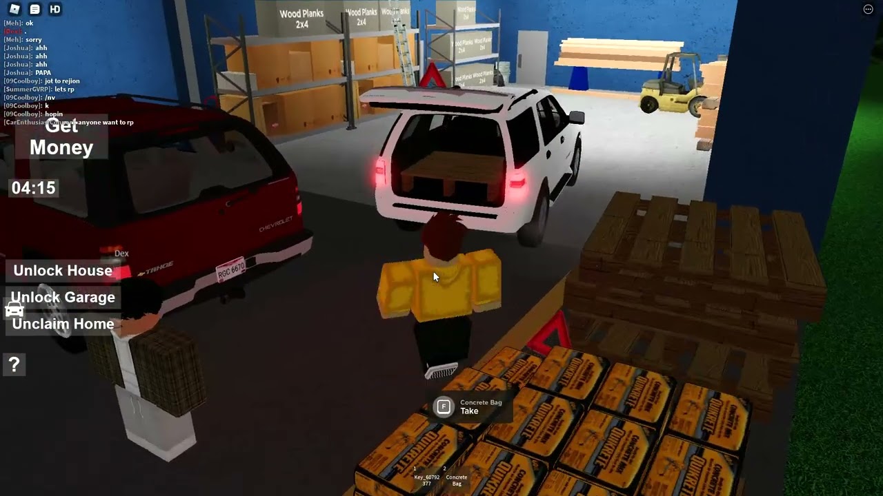 (Roblox) Delivering Concrete 'again' in Southwest Ohio