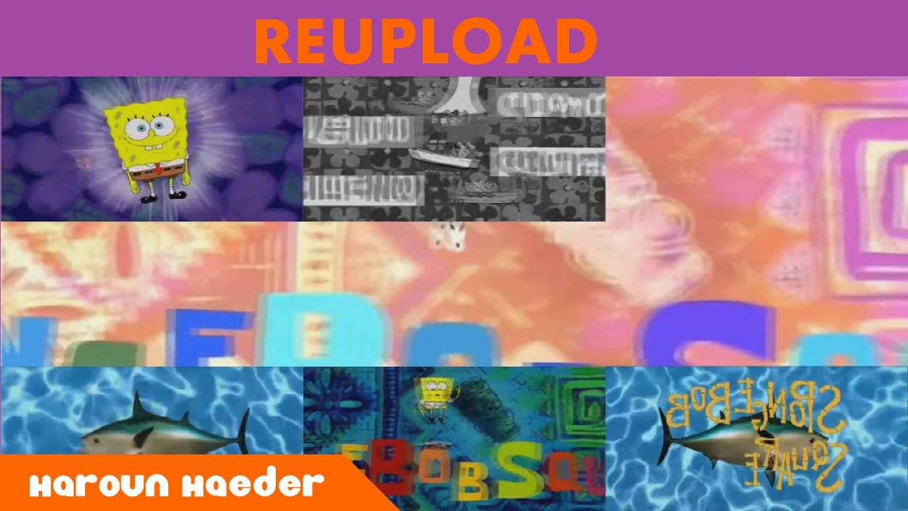 (REUPLOAD) SpongeBob SquarePants Intro has a Sparta Gamma Remix