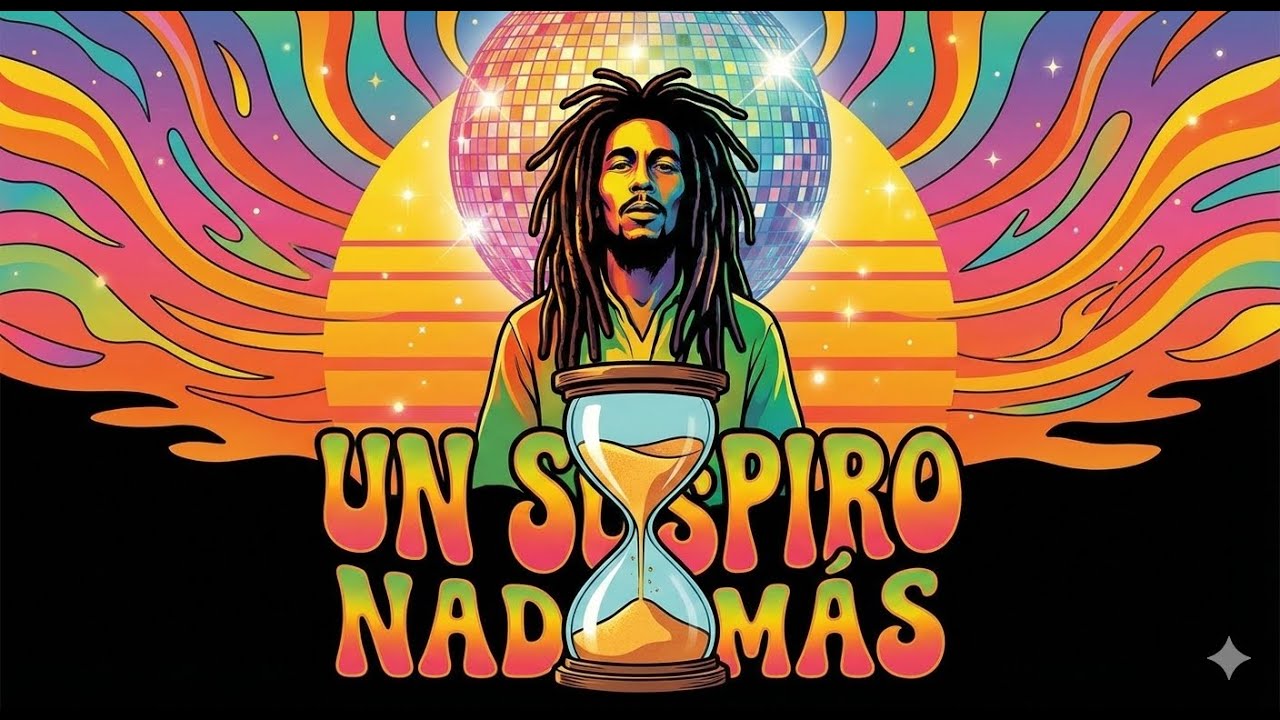 ¿Y si Bob Marley cantara Disco en Español? 🦁🕺 | Un Suspiro Nada Más V1