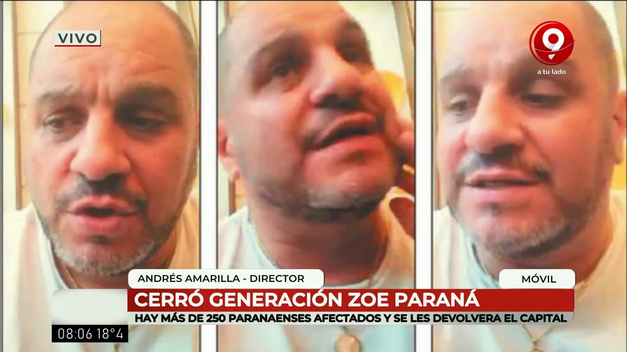 Cerró Generación Zoe Paraná y hay más de 250 víctimas