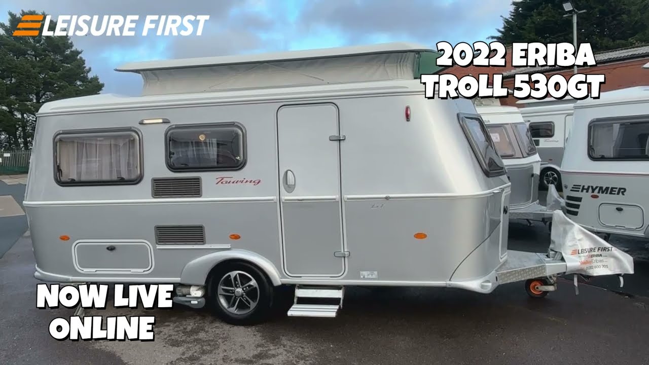 A Quick Look @ Our 2022 Eriba Troll 530GT Now Live Online @leisurefirst2315 #eriba #hymer