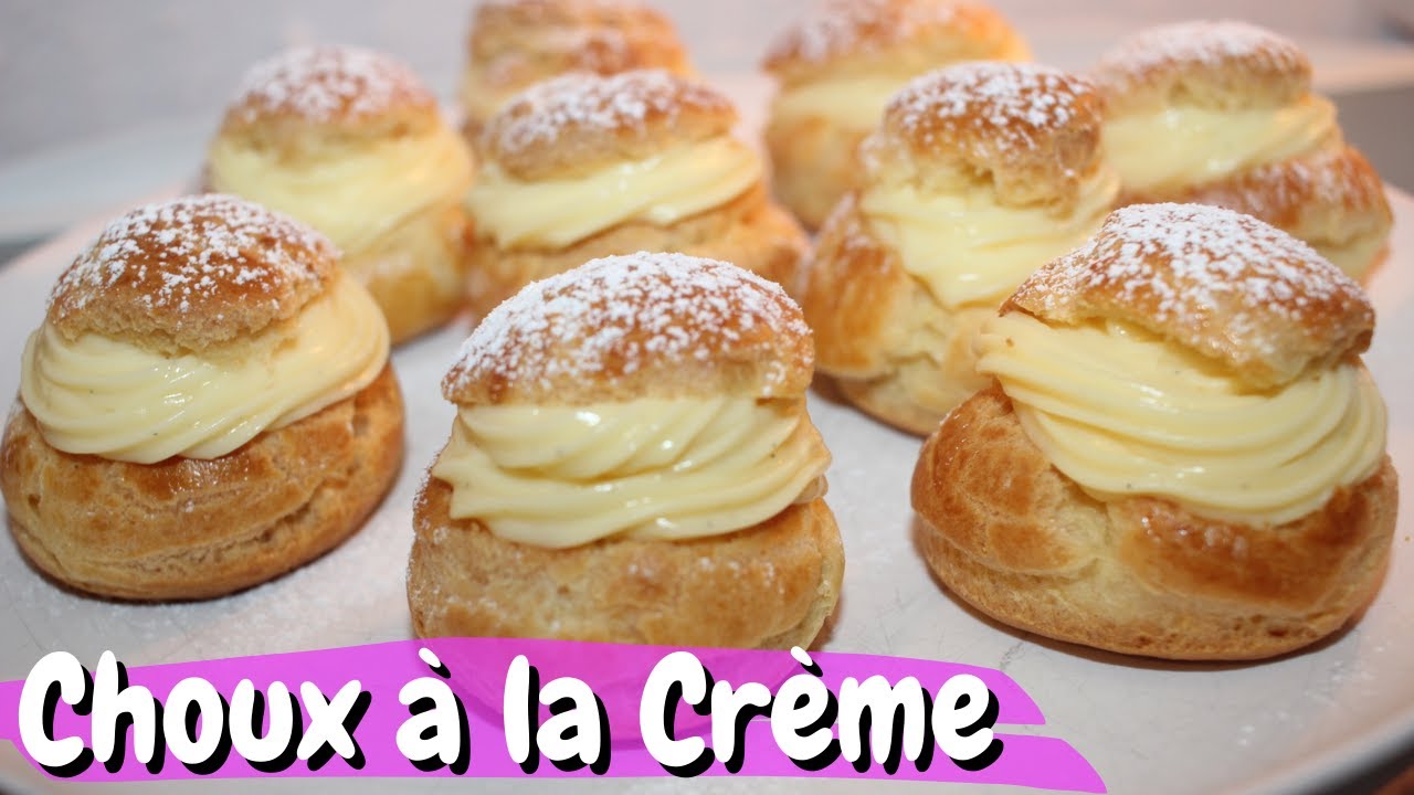 Choux a La Crème