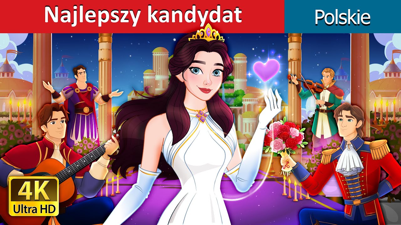 Najlepszy kandydat  | The Best Suitor In polish I atk&oacute;w I bajki polskie I Polish Fairy Tales