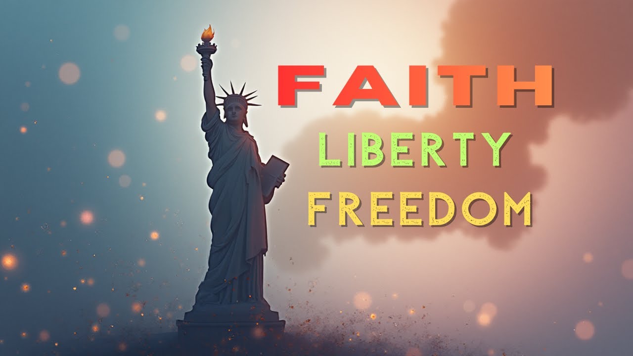 Faith Is Freedom That Sets The Spirit Free | Inspirational Music Video🎶🎙️🌻✨