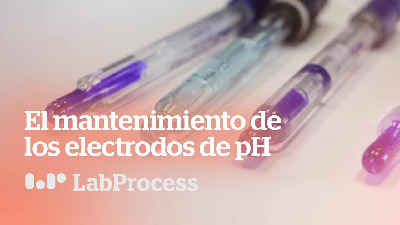 El mantenimiento de los electrodos de pH - Alarga la vida útil de tu producto