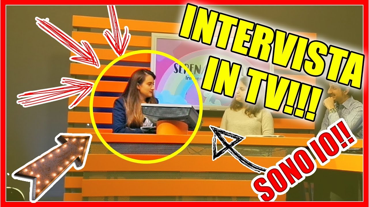 Mi hanno intervistata in TV - SereNatale #3