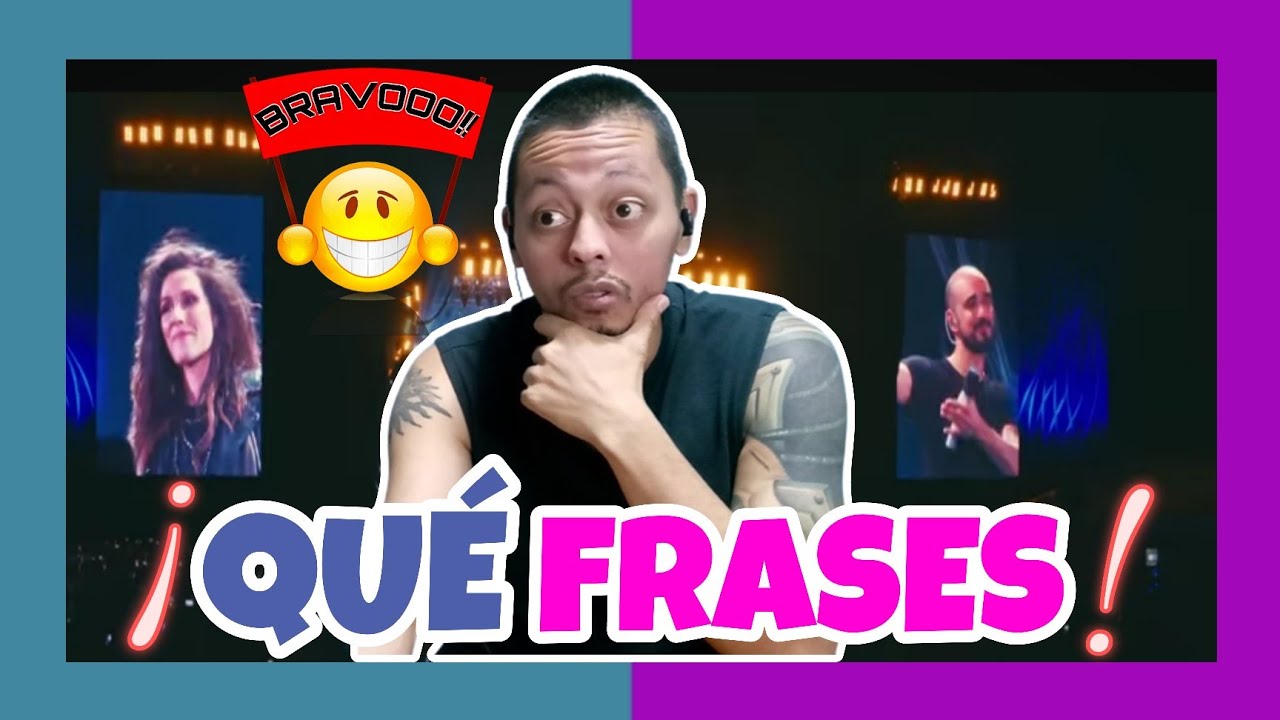 ABEL PINTOS 🇦🇷 Y MALÚ 🇪🇦 ¿QUÉ CANCIÓN ES ESTAAA? | oncemil | Reacción