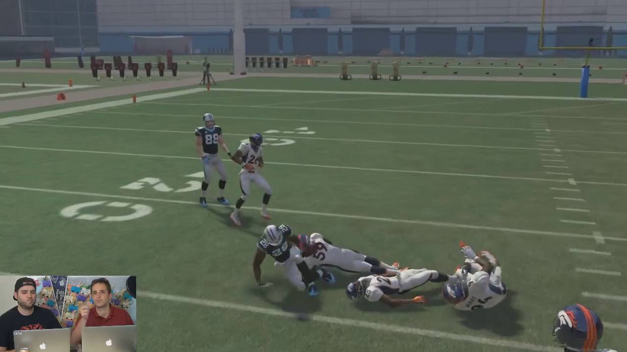 Madden 16 - Beating The Blitz 