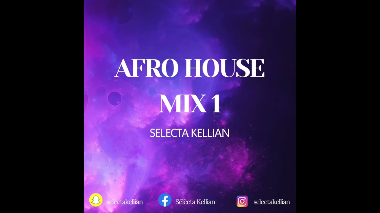 AFRO HOUSE MIX 1 😈 #Détente30%