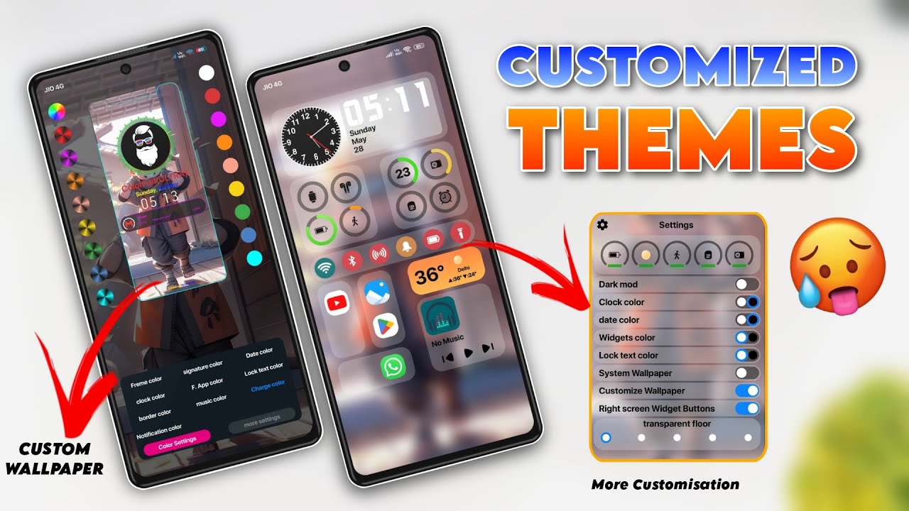 Best Customized Themes For Redmi, Poco & Xiaomi Devices 🔥 MIUI 14 Animation Themes Beautiful Themes